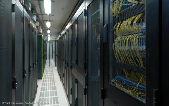 EvoSwitch Green Datacenter in Holland