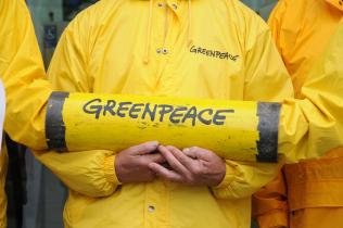 Protest gegen Unterwanderung der EU-Fischereireform in Luxemburg, Dezember 2012