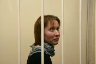 Jekaterina Saspa kommt auf Kaution frei, November 2013