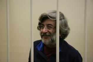 Andrej Allakhwerdow kommt auf Kaution frei, November 2013