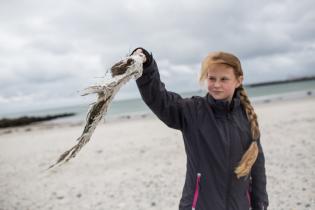 Beach Clean Up auf der Düne Helgoland