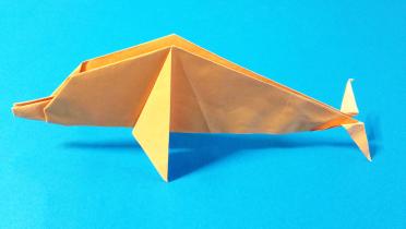 Origami Delfin