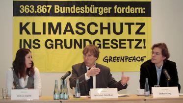 Unterschriften für den Klimaschutz 10/27/2010