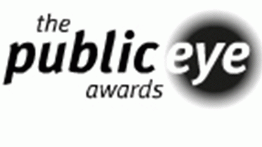 Voting für den Public Eye Award, November 2013
