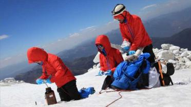 Auf den Spuren der Dauergifte: Eine von acht Greenpeace-Expeditionen führte in die Haba Schneeberge in China, Mai 2015