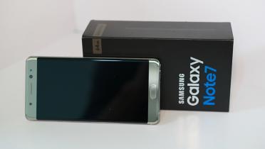Packshot Samsung Galaxy Note 7