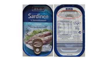 Kennzeichnung Fischprodukte: Aldi Süd
