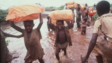Überschwemmungen in Somalia 1997