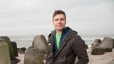 Greenpeace-Campaigner Thilo Maack