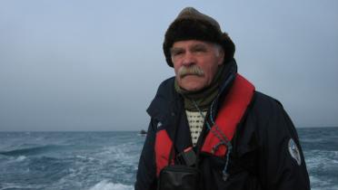 Eisbärforscher Thor S. Larsen 