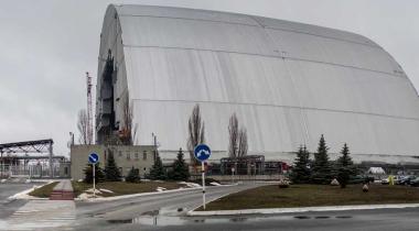 Die neue Schutzhülle für die Reaktorruine von Tschernobyl soll 2017 fertiggestellt sein