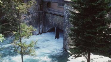 Wasserkraftwerk Walchensee, September 1998