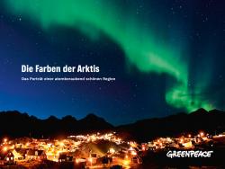 Bildband Farben der Arktis