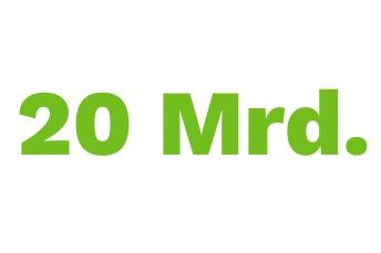 Amazonas-Fakten 20 Mrd