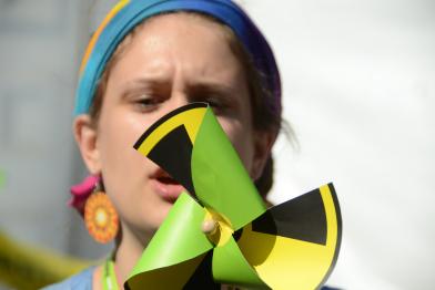 Greenpeace auf dem Evangelischen Kirchentag 2011