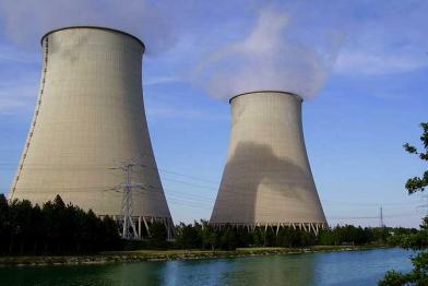 Das AKW Nogent-sur-Seine