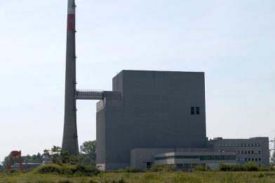 Das AKW Zwentendorf - nie in Betrieb gegangen Juni 2006