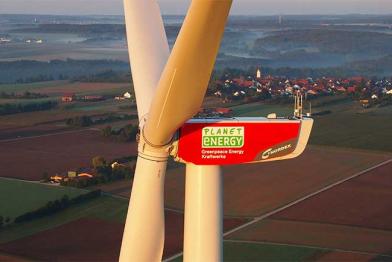 Greenpeace Energy-Windpark Tomerdingen