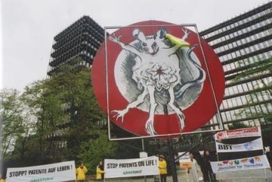 Krebsmaus action EPA