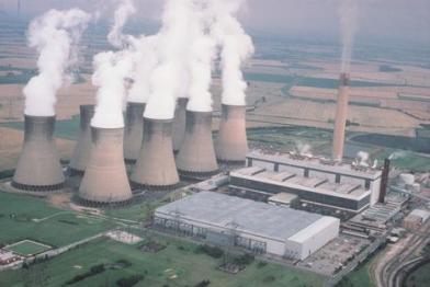 coal power station England
