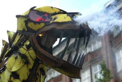 nuclear dinosaur tour