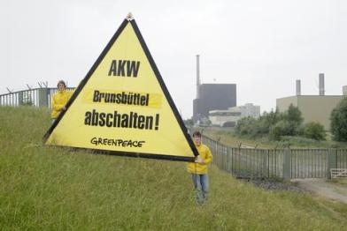 AKW tour Brunsbuettel