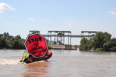 Belene nuclear action