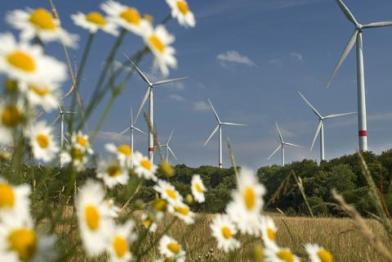 wind energy Germany
