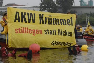 Kruemmel transformer transport action