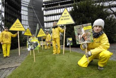 patents on seeds action at EPA