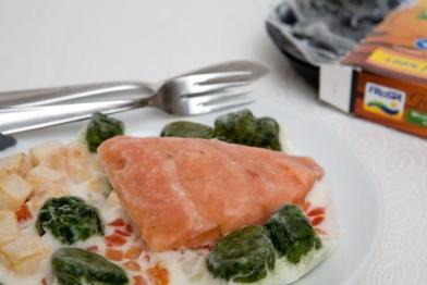 frozen fish products