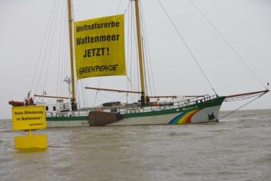 Wadden Sea action against oil production