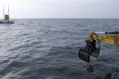 stones action for Marine Reserve