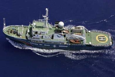 Finnland - Esperanza in der Ostsee