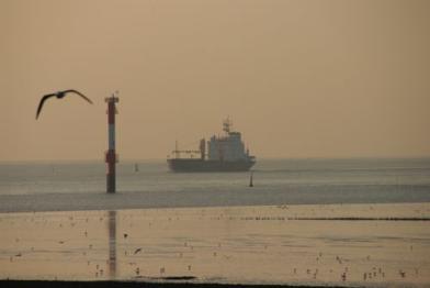 Russischer Gefahrgutfrachter mit radioaktiver Fracht