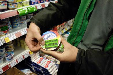 Action against Genetic Engineering in Germany