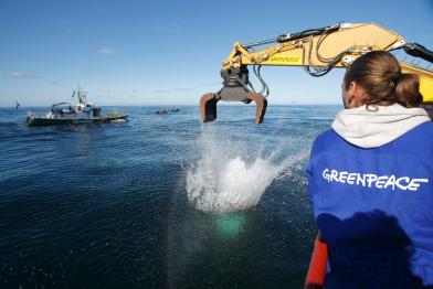 Marine Reserves Action in Sylt