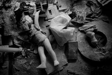 Abandoned Kindergarten - Chernobyl Victims Documentation (Ukraine and Belarus)