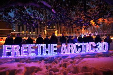 Canadian Activists Want 'Arctic 30' Home for the Holidays