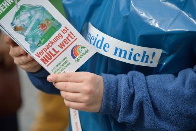 Greenteam Anti-Plastik-Aktion in München