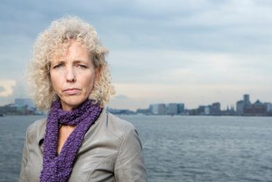 Jennifer Morgan, Geschäftsführerin von Greenpeace International