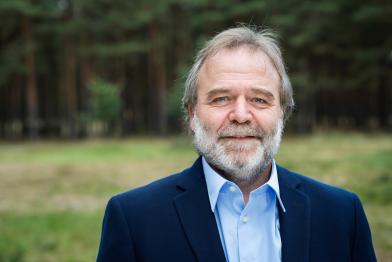 Roland Hipp, Geschäftsführender Vorstand von Greenpeace Deutschland