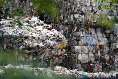  Plastic Waste in the Port Klang Area, Malaysia