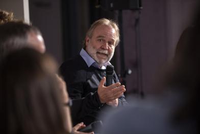 Greenpeace Attends Kosmos Festival in Chemnitz