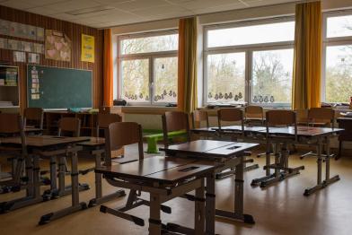 Auftaktveranstaltung des Pilotprojekts "Schools for Earth" in der Grundschule am Wingster Wald, Wingst.