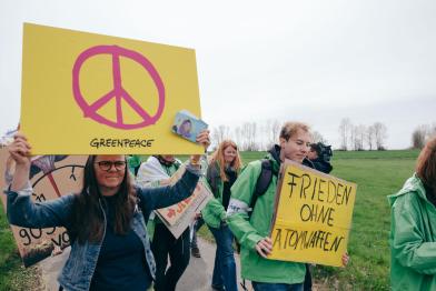 Peace Protest in Buechel
