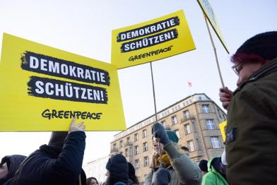 "Hamburg steht auf!" – Demonstration against Right-Wing Extremism in Hamburg