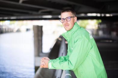 Portrait of Moritz Jaeger-Roschko