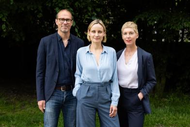 Geschäftsführung von Greenpeace: Martin Kaiser, Nina Schoenian, Sophie Lampl