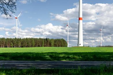 GE Wind Farm near Petkus